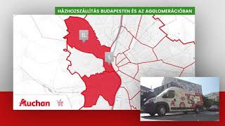 Auchan Házhozszállítás