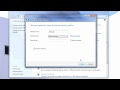 Setting Up an Ad-Hoc Network in Windows 7