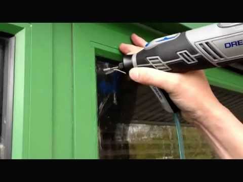 how to repair double glazed windows