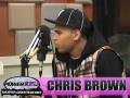Chris Brown talks about Rihanna (Power 105.1 w/DJ CLUE)