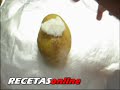 Video Receta - Patatas Asadas