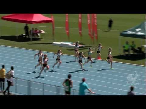 2013 Vic Champs. Women 100m Final