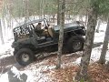 Neil B Dejvu Snow Wheeling 10th Try