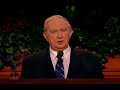 Mormon 177th Oct. General Conference - Richard G. Scott 1/2 Mormon 177th Oct. General Conference - Richard G. Scott 1/2