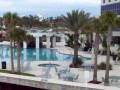 Hard Rock Biloxi - Pool area (in autumn) and outside