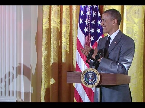 Click - President Obama delivers remarks at a dinner in celebration of Special Olympics and A Unified Generation. July 31, 2014.