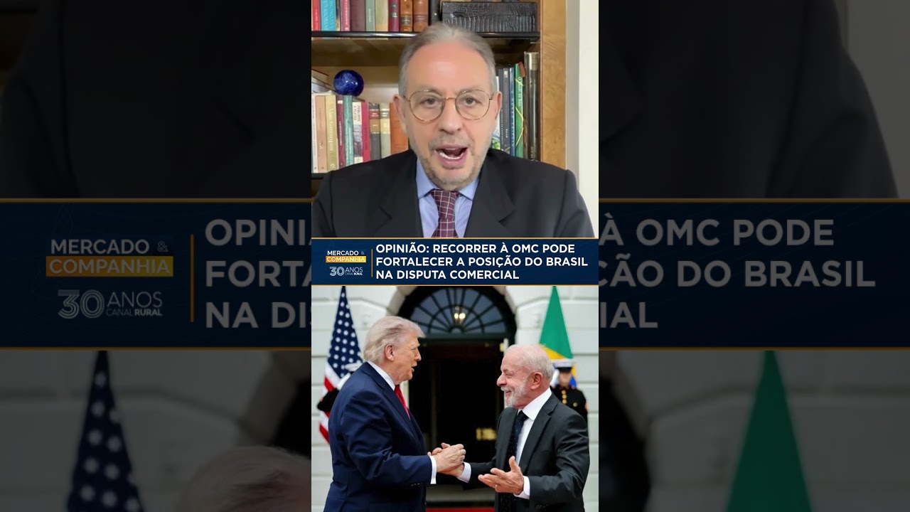 OPINIÃO | Recorrer à OMC pode fortalecer a posição do Brasil na disputa comercial