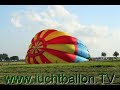 Ballonvaart vanaf Noordeloos naar Maurik