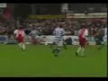 jeffrey winter scoort winnende goal in de derby der derby`s