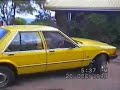Falcon V's Commodore Skids
