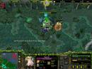 Funny DotA: Bristleback circling tower move Funny DotA: Bristleback circling tower move
