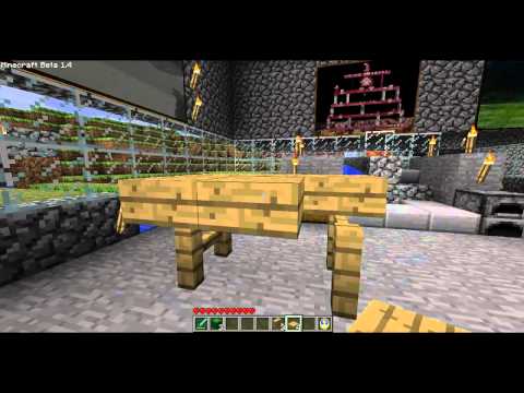 how to make a dj table in minecraft