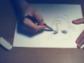 Me drawing Travis Barker