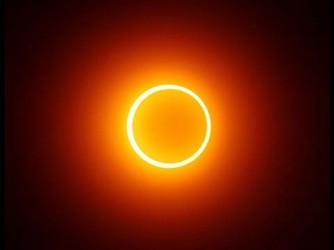 ANNULAR SOLAR ECLIPSE THIS COMING MAY 9 AND 10, 2013