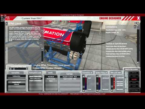 automation - Daffyflyer (Andrew) and Killrob (Robert) are trying to master the new V8