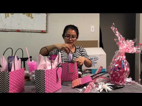 video-linktoworks-DIY Baby shower Games Prize/favours Ideas