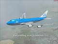 KLM PMDG B747 flight video