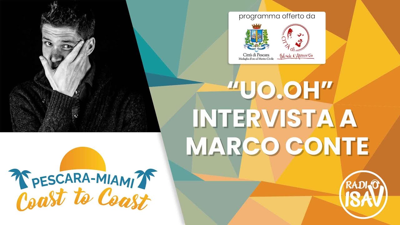 "UO.OH", intervista a Marco Conte