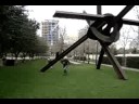 Fun with Mark Di Suvero Fun with Mark Di Suvero