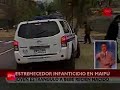 brutal infanticidio en maipú