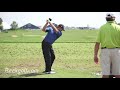 Watch 'YouTube - Retief Goosen Swing (Side and Back) @ 2009 US PGA'