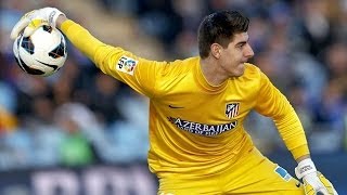 Die 10 besten Paraden des Thibaut Courtois