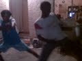 Renato e Thales na dança do crew