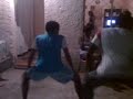 Renato e Thales na dança do crew