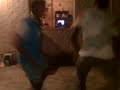 Renato e Thales na dança do crew