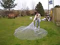 Full demo video of how to throw an 8' cast net supplied by castnets.co.uk