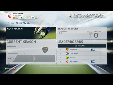 how to online play fifa 14