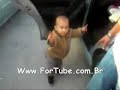 Bebe dancando dance - nenem dançando psy trance - hardstyle - jumpstyle - rebolation 3