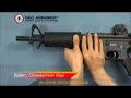Airsoft AEG G&G GR16 M16 Battery Disassemble Taking Out Batt