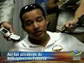 11 Jun Accidente Helicoptero 