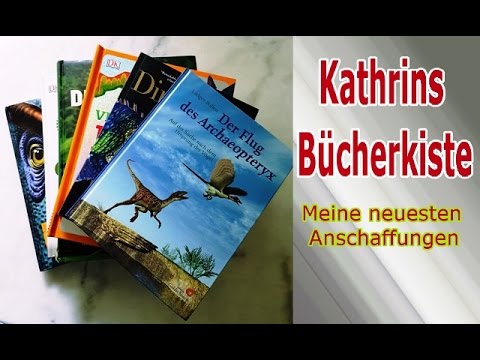 Kathrins Bücherkiste - meine neuesten Buch-Anschaffungen
