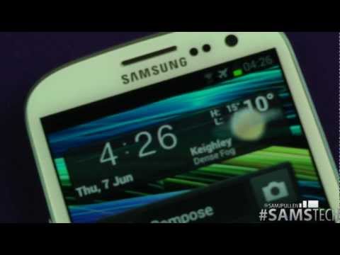 samjpullen - Samsung Galaxy S3 / SIII - SmartStay / Smart Stay Demo Get your own Galaxy S3 Cheap here (UK) - http://amzn.to/RYcKBQ Get your own Galaxy S3 Cheap here (USA)...
