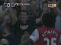 Adebayor scores a stunner against tottenham the goal of the