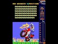 the first level of the arcade game rally bike, an arcade game from the creators of zero wing, toaplan. released in north america by taito. i would play this at the local ice cream store, 