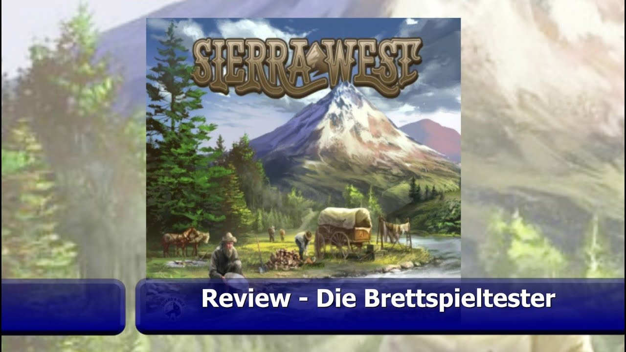 Sierra West vom Schwerkraft-Verlag - Review - Die Brettspieltester