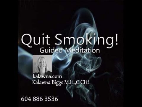 how to meditate to quit smoking