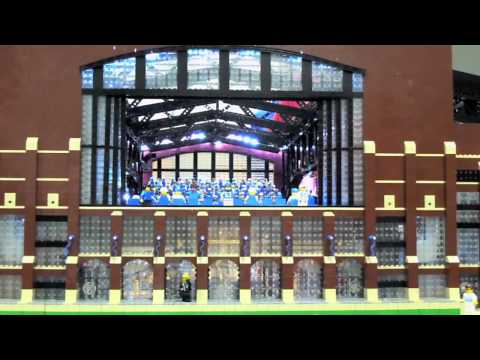 Lucas Oil Stadium in LEGO Motion