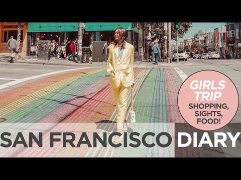 San Francisco Girls Trip | Camille Co