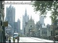 Gent in Belgium Gothic Tourism travel vacation