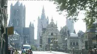 Gent in Belgium Gothic Tourism travel vacation