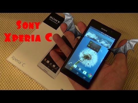 how to sony xperia c