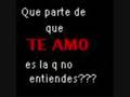 QUE NO ME FALTES TU