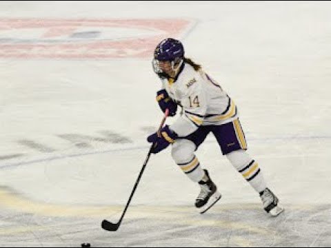 2025.02.22 #14 Alexis Paddington vs St. Thomas end to end rush Assist