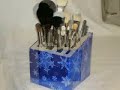 Brush Stand DIY