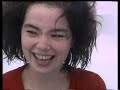 music video to the hit song birthday by smekkleysa artists the sugarcubes.  this song is found on their album entitled life's too good and can be downloaded at http://www.smekkleysa.net