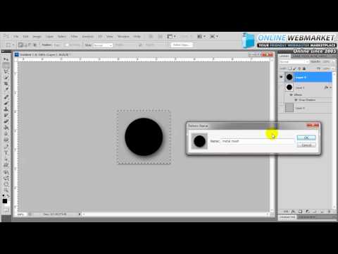 how to define pattern in photoshop